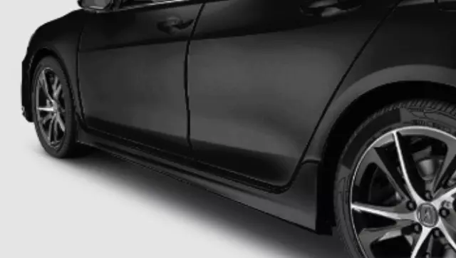 2019-2022 Acura ILX Side Under-Body Spoiler - Majestic Black