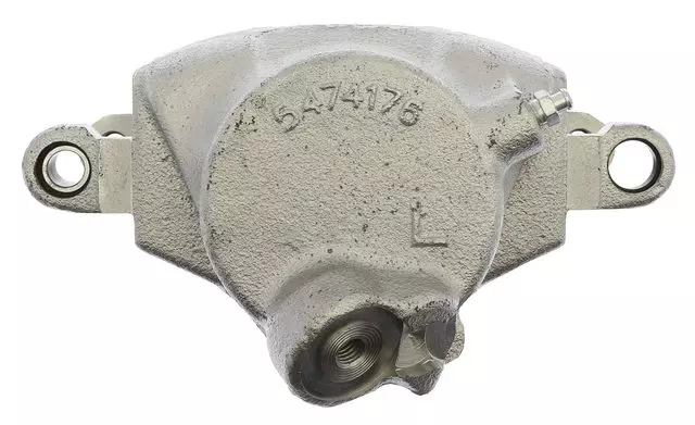 Front Driver Side Disc Brake Caliper Assembly (Friction Ready Non-Coated), Remanufactured