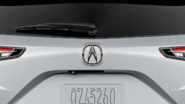 2022-2026 Acura RDX Emblem- A-Mark Rear - Gloss Black 08F20-TJB