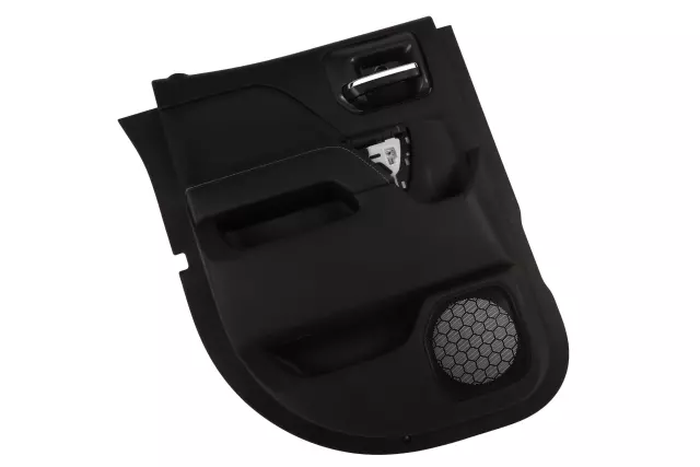Jet Black Rear Driver Side Door Trim