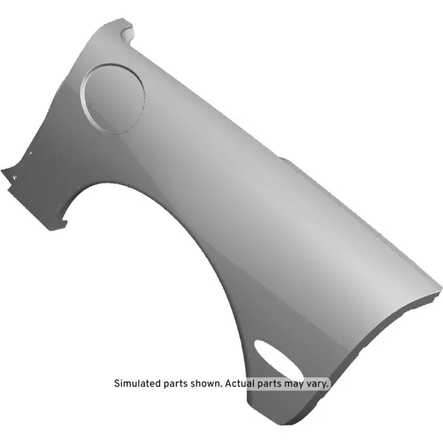 Driver Side Outer Quarter Panel