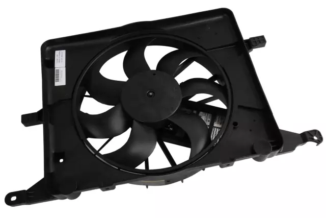 Engine Cooling Fan Shroud