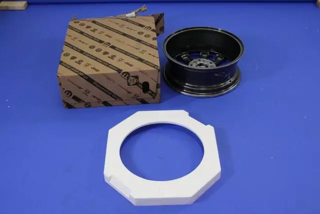 Aluminum Wheel, Front Or Rear