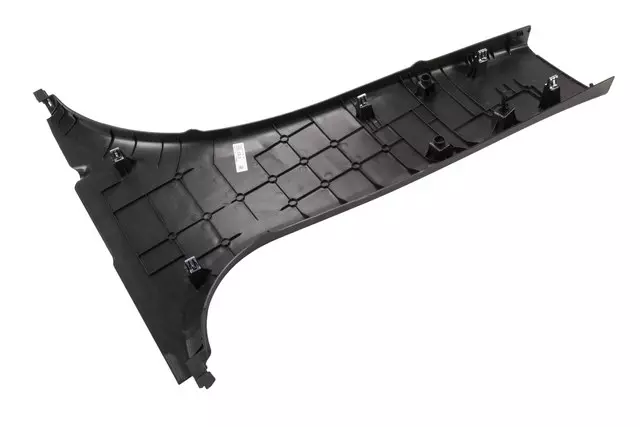 Jet Black Driver Side Center Pillar Lower Trim Panel