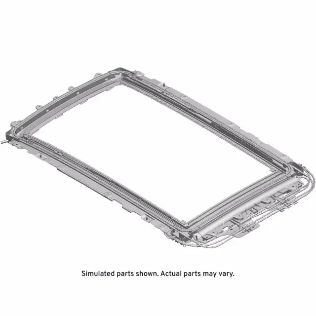 84637398 - Sunroof Frame - 2018-2024 GM | World Parts Direct