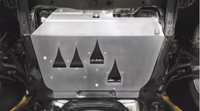 2003-2006 2012 Volvo XC90 - Skid Plate