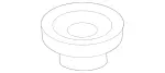 1956-2026 Mercedes-Benz - Elastomer Bearing