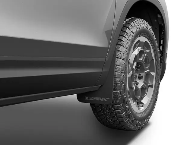 OEM 2024-2025 Honda Ridgeline Mud Flap Set - Hpd 08P00-T6Z-100