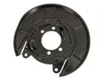 Rear Drum Brake Backing Plate, Right Rear