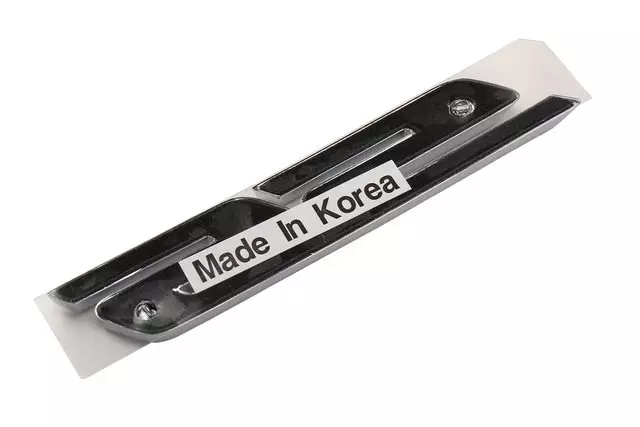 SS Deck Lid Decal in Red