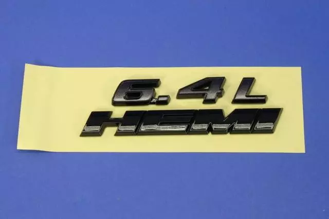 Front Fender Nameplate