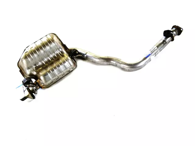 Exhaust Resonator And Pipe