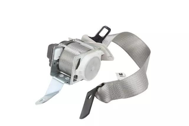 Titanium Rear Passenger Side Seat Belt with Retractor
