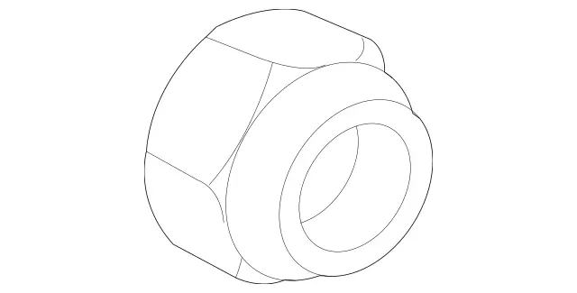 Collar Nut, Ra Transmission