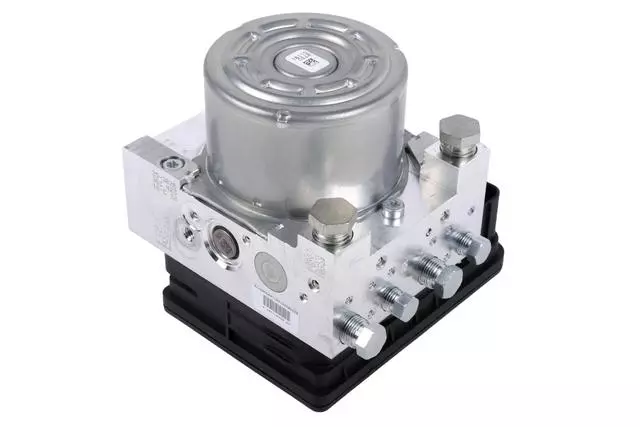 Electronic Brake Control Module with Brake Pressure Modulator Valve