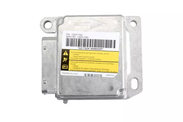 Airbag Sensing and Diagnostic Module