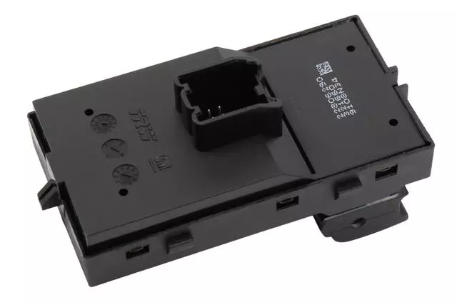 Jet Black Front Driver Side Door Window Switch