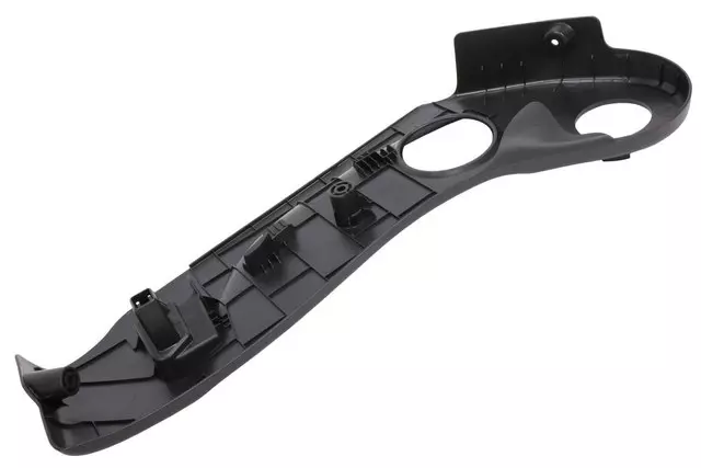 Jet Black Driver Seat Cushion Outer Finish Cover