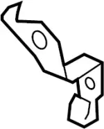 Oxygen Sensor Bracket