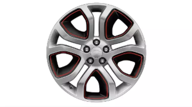 Alloy Wheel, 19-Inch 5 Split-Spoke