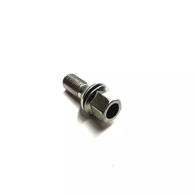 WHT002438 - Suspension: Wheel Bolt for Audi: A4, A4 Quattro, A5, A5 Quattro, A5 Sportback, A6 allroad, A6 Quattro, A7 Quattro, A8 Quattro, Allroad Quattro, Q4 e-tron, Q4 e-tron Sportback, R8, RS3, RS4, RS5, RS5 Sportback, RS6 Avant, RS7, RS7 Sportback, S4, S5, S5 Sportback, S6, S7, S7 Sportback, S8, TT, TT Quattro, TT RS Quattro Image