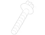 Hexalobular Head Screw