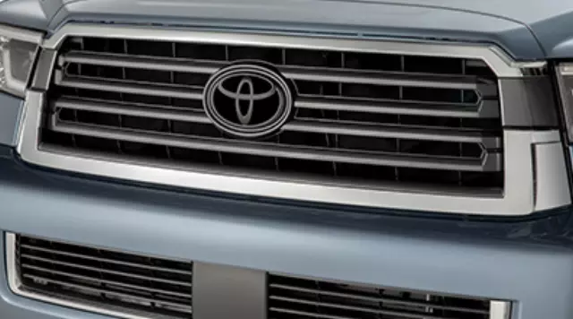 Sequoia Blackout Emblem Overlays | 2020-2022 Sequoia TRD Sport