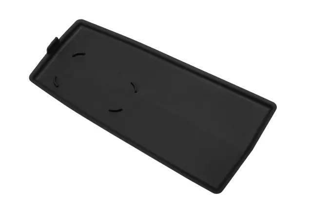 Jet Black Front Floor Console Compartment Liner