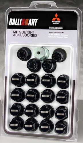 Wheels, Lock & Lug Kit - Mitsubishi (MZ314761)