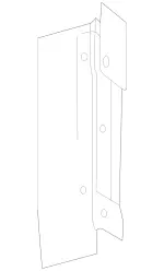2012-2020 Mercedes-Benz - Bracket, Fender