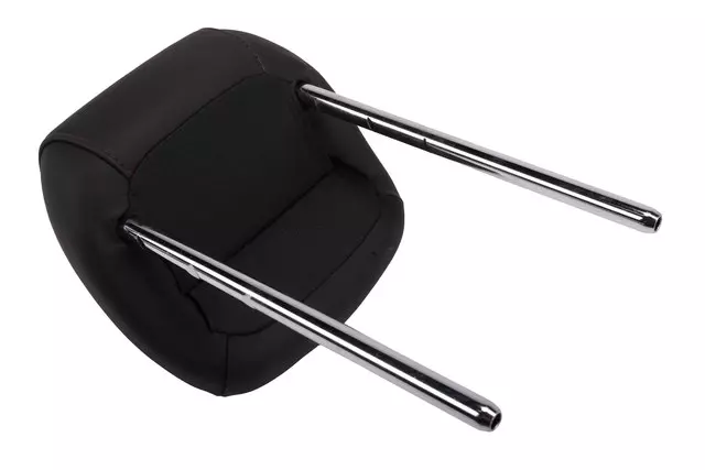 Jet Black Rear Seat Head Restraint