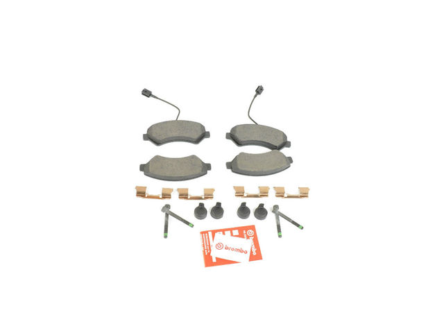 Mopar VP101790AB Disc Brake Pad Set – For Dodge Freightliner Sprinter 3500 02-06