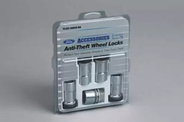 Wheel Locks, Chrome For Exposed Lugs