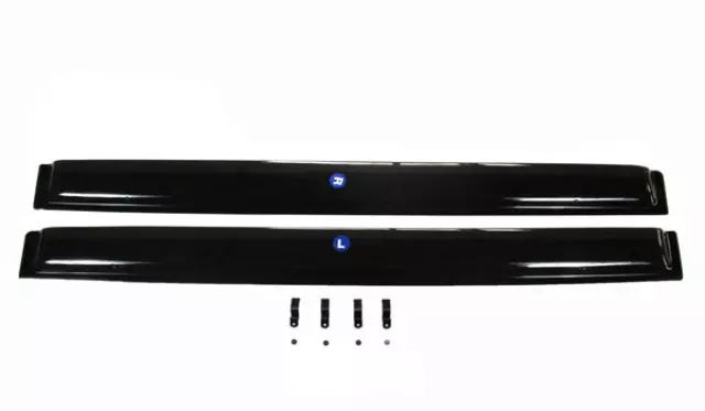 82214512 - Side window deflectors for rear windows - 2017-2024 Chrysler ...