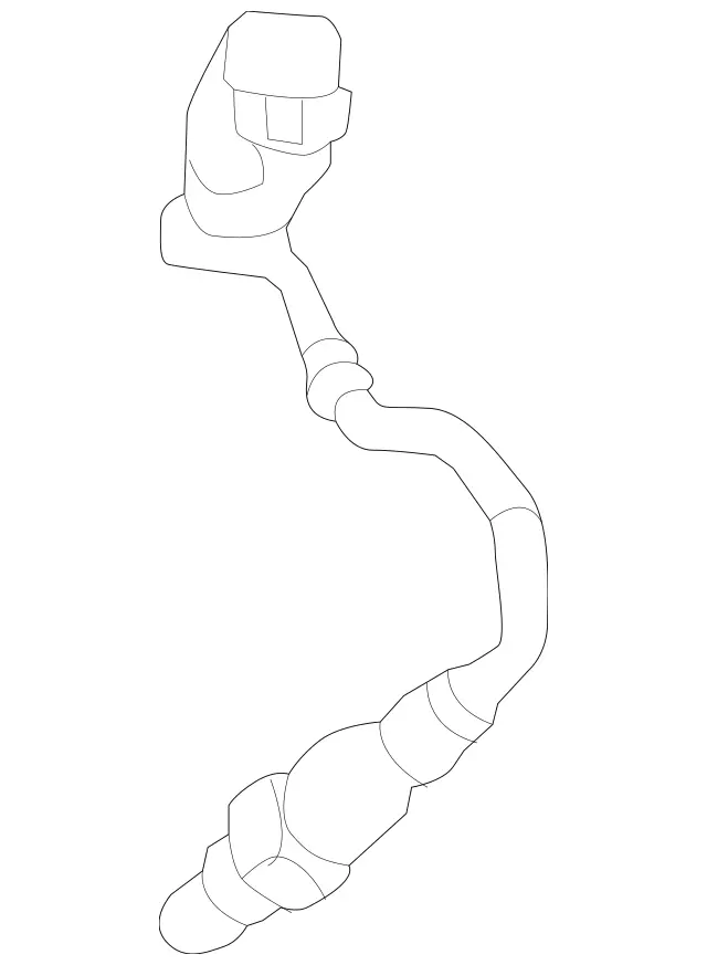 Genuine OEM Oxygen Sensor | 008-542-78-18 | Fits Select 2011