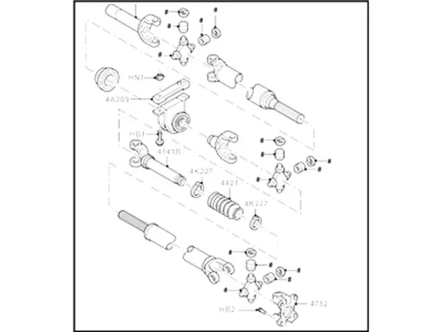AL3Z-4R602-KB - Drive Shaft - 2009-2010 Ford F-150 | Eastgate Ford
