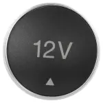 12 Volt Accessory Power Outlet Cover