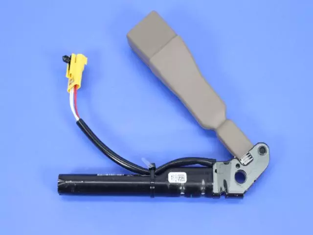 Power Height Adjuster Seat Belt Buckle