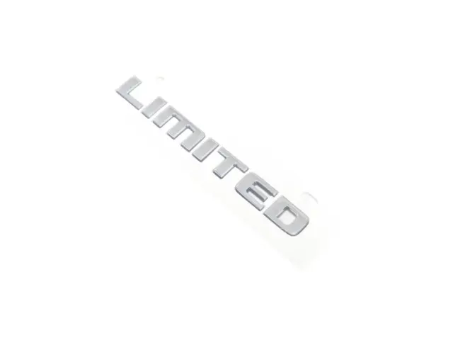 2021-2023 Jeep Limited Nameplate 68377429AB | My Mopar Parts