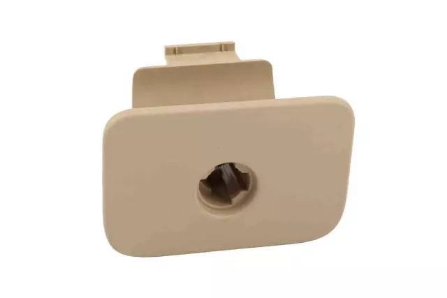 Light Cashmere Instrument Panel Compartment Door Handle