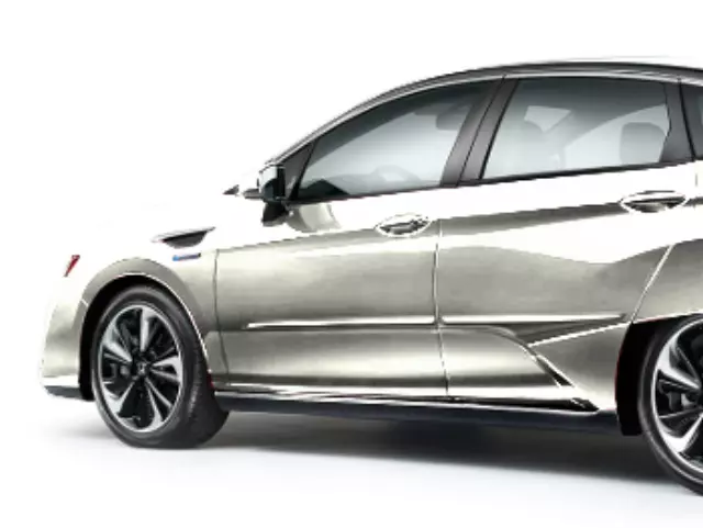 2018-2021 Honda Clarity - Moldings Body Side