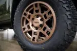 Wheel TRD Cast Aluminum Bronze 6 Spoke 17x7 Inch