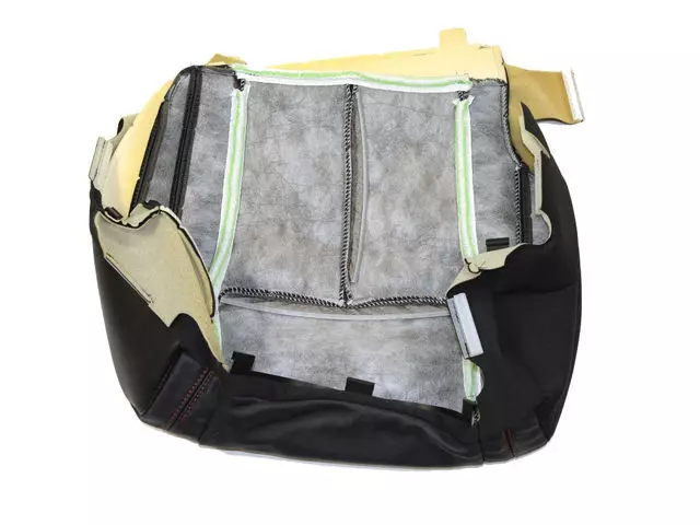 Rear Seat Cushion Cover, Left