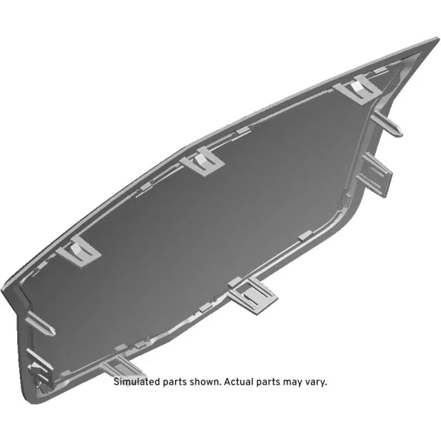Corsair Front Grille Crest Logo