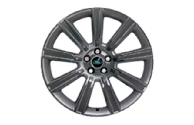 Alloy Wheel, 20 Inch 9 Spoke, Style 901