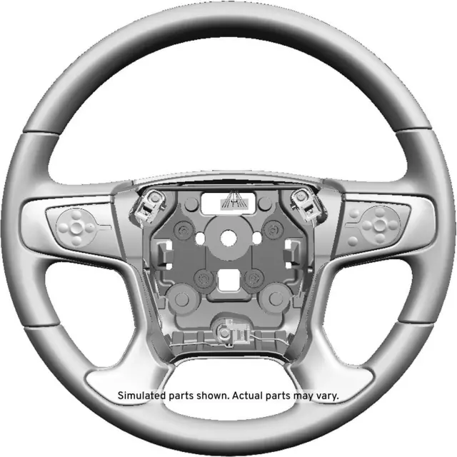Black Steering Wheel