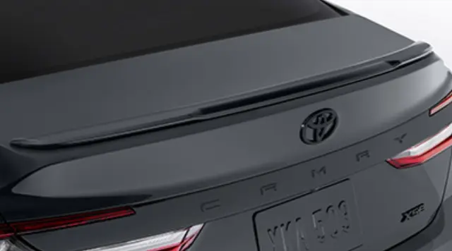 2025 Toyota Camry Rear Spoiler (1L7) Dark Gray PT955-03251-01