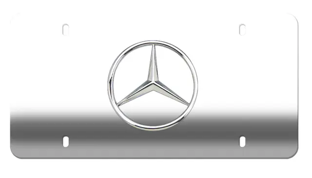Q-6-88-0058 - License Plate, Marque With Star Logo 2004-2014