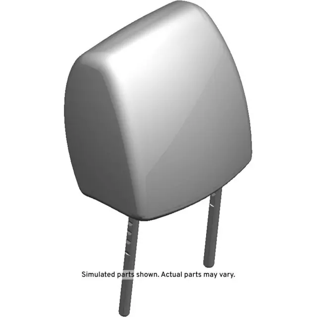 Dark Titanium Front Head Restraint