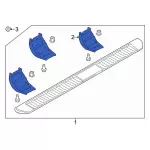 2023-2024 Ford - Mount Bracket